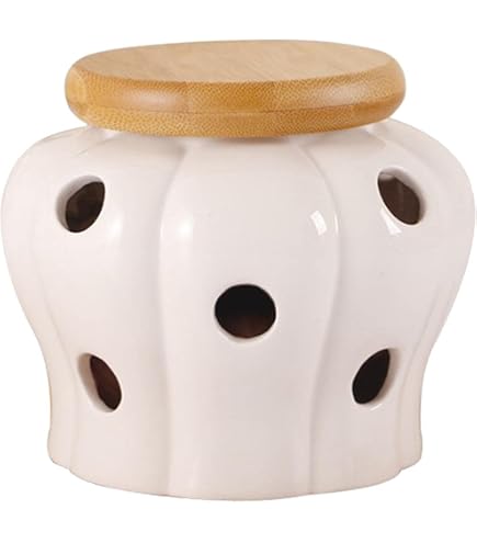 ルクルーゼ ガーリック Amazon｜Le Creuset ストーンウェア ガーリックキーパー 14